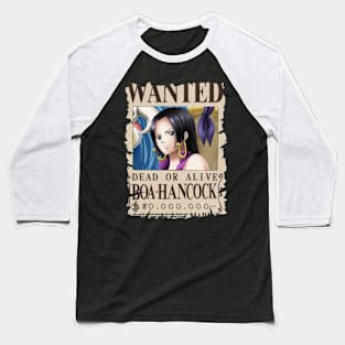 BOA HANCOCK MERCH VTG Baseball T-Shirt